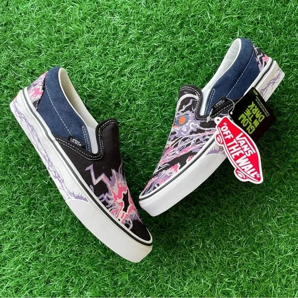 Vans Classic Slip On Zap - Picture 5 of 7